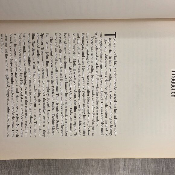 Somebody: The Reckless Life and Remarkable Career of Marlon Brando by Stefan Kan - Picture 5 of 16